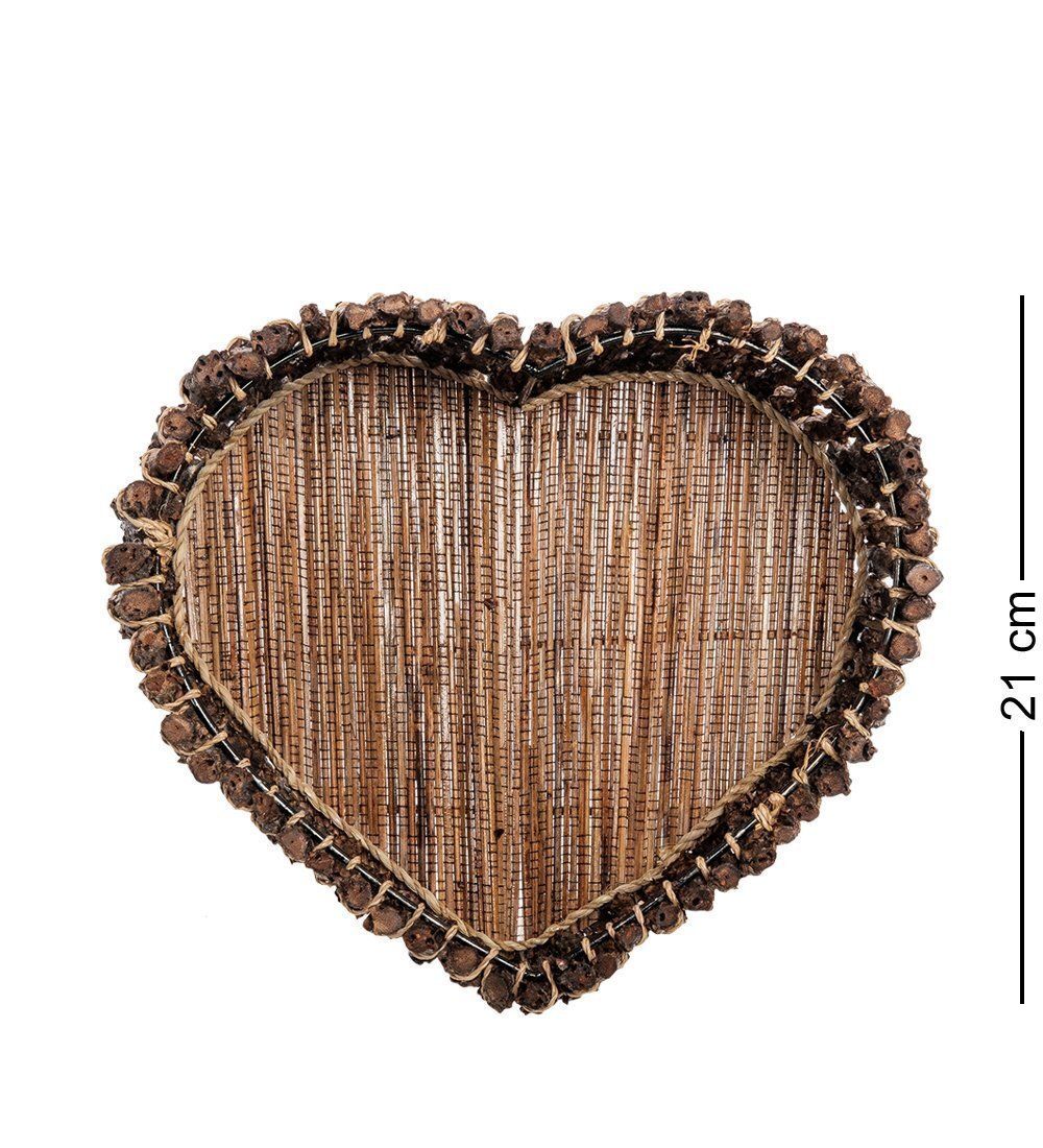 Decor and Gift 63-016-03 Декоративная корзинка малая (о.Бали)