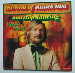 Винтажная виниловая пластинка LP James Last The Best Of James Last Non Stop Dancing 1965 1970 (Germany 1974)