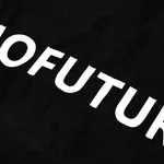 Дождевик Heartz No Future Classic Black черный