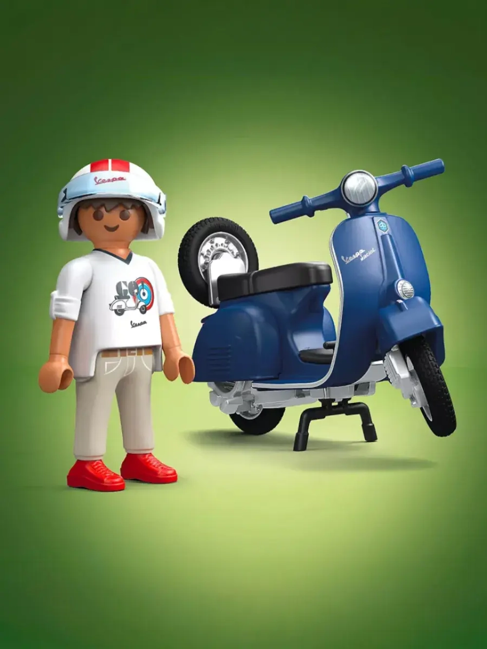 Набор 1969 Vespa 150 Sprint Veloce Playmobil 71622