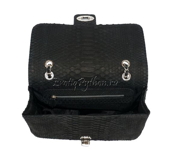 Клатч из кожи питона CL-83