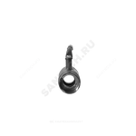Кран шаровой сталь 11с67п Ду 32 Ру40 ВР L=100мм FORTECA 180.1.032.040