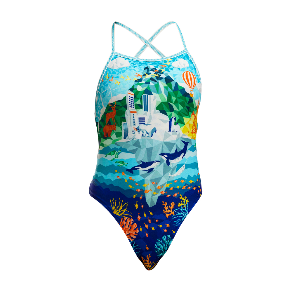 Купальник FUNKITA Girl's Wildermess