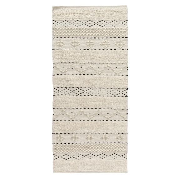 Ковер из шерсти в этническом стиле Ethnic 70х160 см