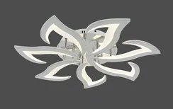 3016/7 CR (1) Люстра MN (RL)