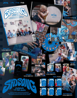 Альбом P1Harmony - SAD SONG