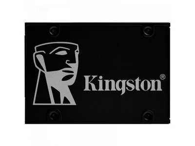 SSD накопитель Kingston KC600 1ТБ,  2.5" SATA, SATA III, [SKC600/1024G]