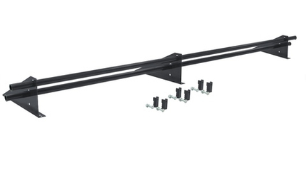 Снегозадержатель трубчатый для фальцевой кровли Optima Grand Line RAL 3005/RAL 6005/RAL 8017/RAL 7024