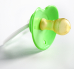 Пустышка латексная классическая «Пчёлка» с кольцом, от 0 мес. 741131