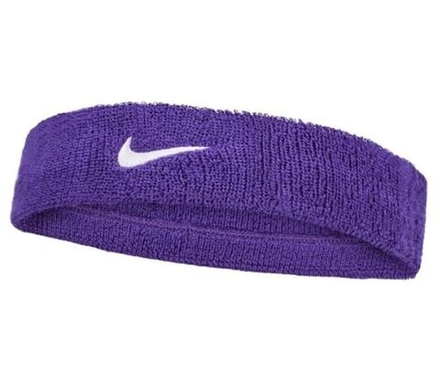 Повязка на голову Nike Swoosh Headband - court purple/white