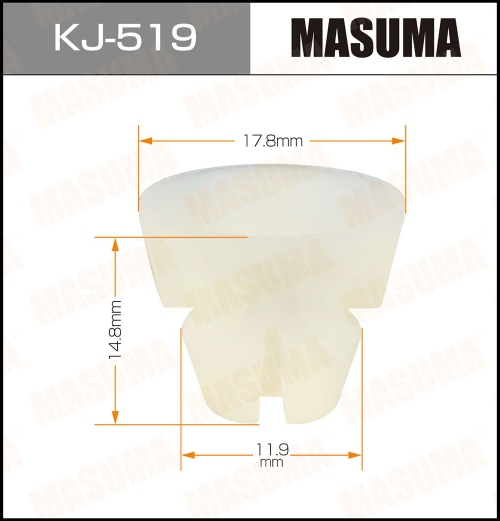 Пистон автомобильный MASUMA KJ-519