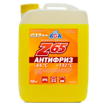 ОЖ Антифриз готовый AGA Z-65 G12++ желтый (10кг)