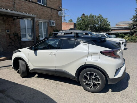Багажник на крышу (адаптер) Toyota C-HR I (2016-2023) за дверной проем ED10-089