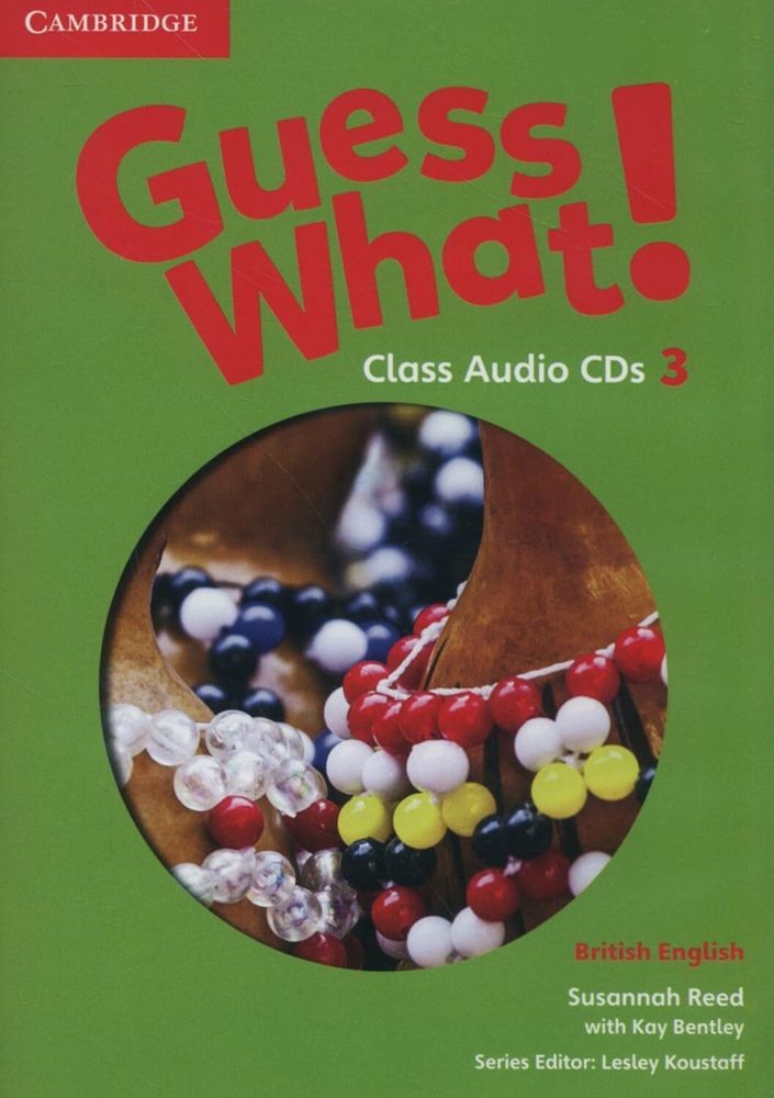 Guess What! 3 Class Audio CDs (3)