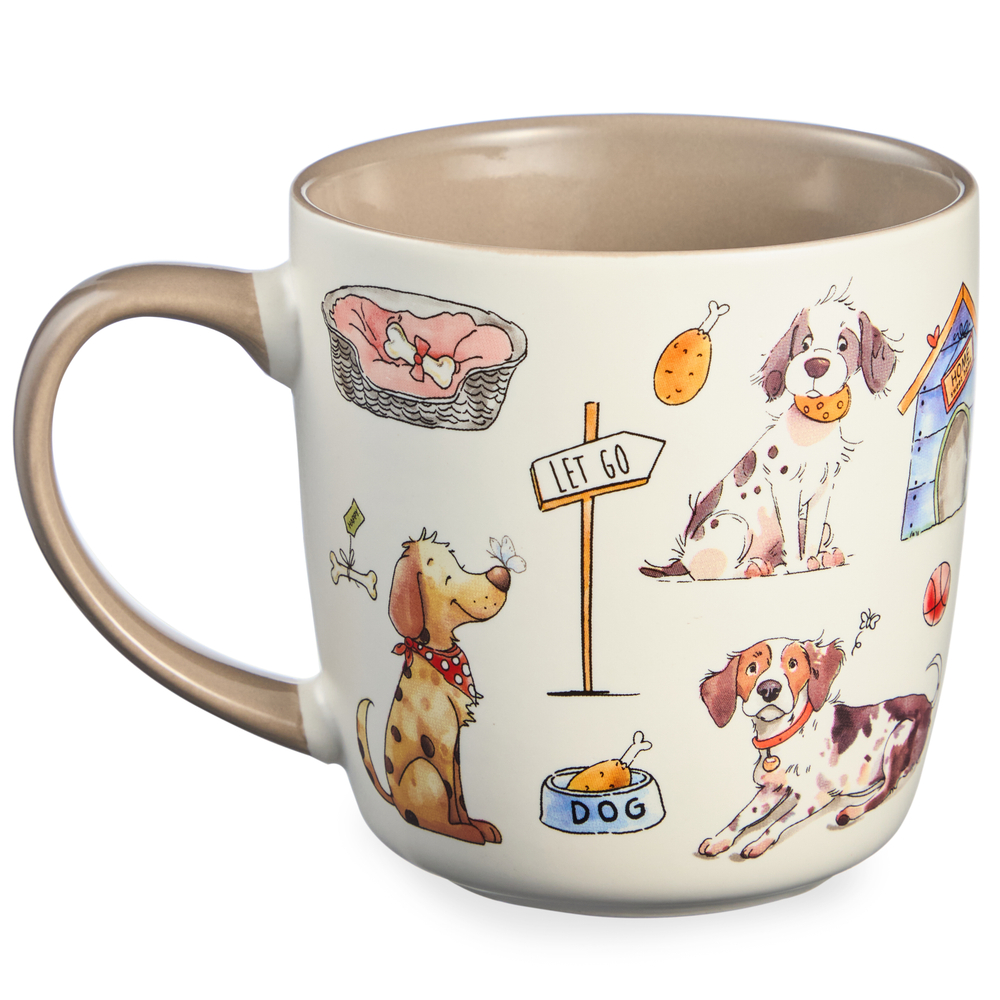 Кружка Lefard "Dogs" 400мл