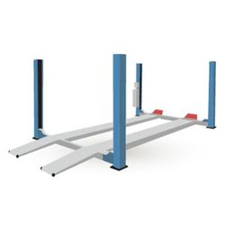 Четырехстоечный подъемник