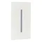 SL9519.508.01 Встраиваемый уличный светильник ST-Luce белый LED 1*3W 3000K SLIM