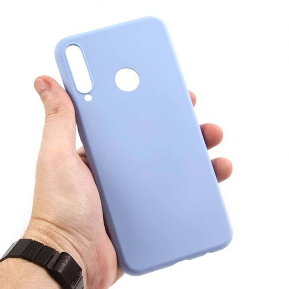 Панель Soft Touch для Huawei P40 Lite E/ Y7p/ Honor 9C, 012065 Желтый