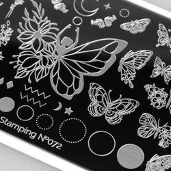 Swanky Stamping Пластина для стемпинга 72