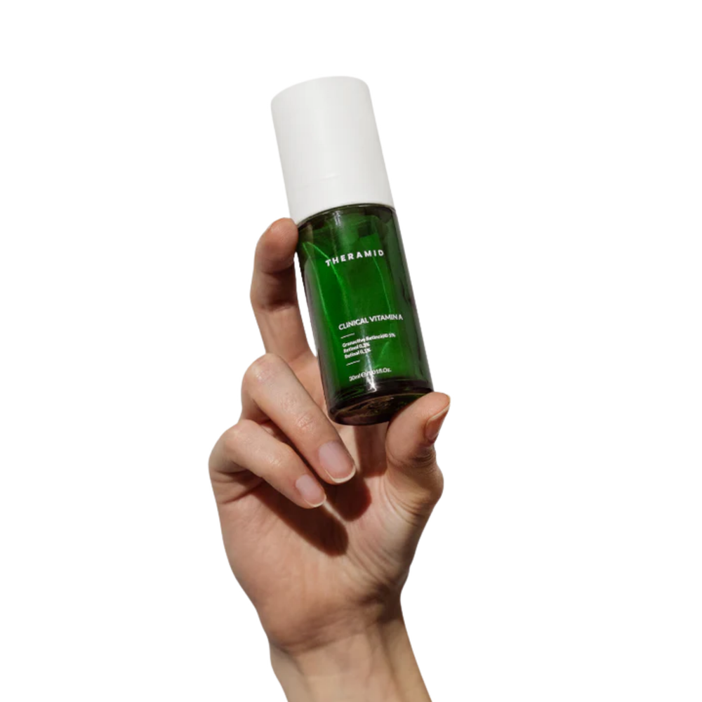 Theramid Clinical Vitamin A 30ml - High-Concentrated Vitamin A Treatment 30ml