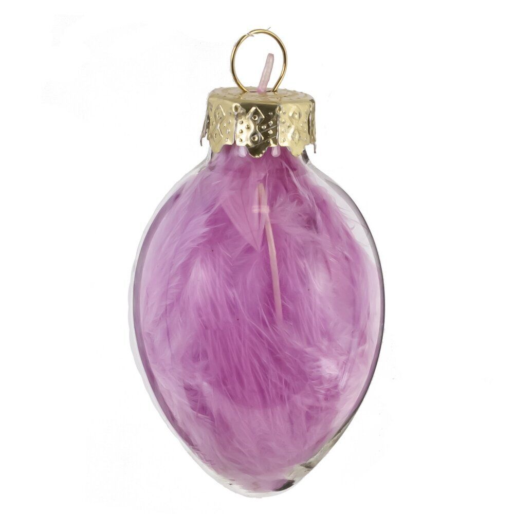 GAEM Набор из 8-ми изделий декоративных подвесных "Яйцо пасхальное" (3*4), L3,5 W3,5 H32 см