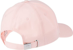 Теннисная кепка Tommy Hilfiger Essential Flag Cap Women - pink dust