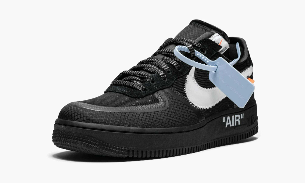 The 10: Air Force 1 Low "Off-White - Black"