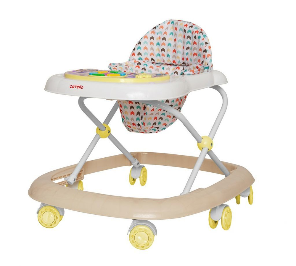 Ходунки детские CRL-7201/2 Amico Yellow