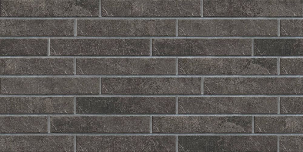 Paradyz Carrizo Bazalt - Фасадная плитка структурная 400x66x11