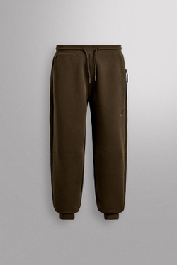 ZARA ТЕХНИЧЕСКИЕ БРЮКИ НА МОЛНИИ, КОРИЧНЕВЫЙ