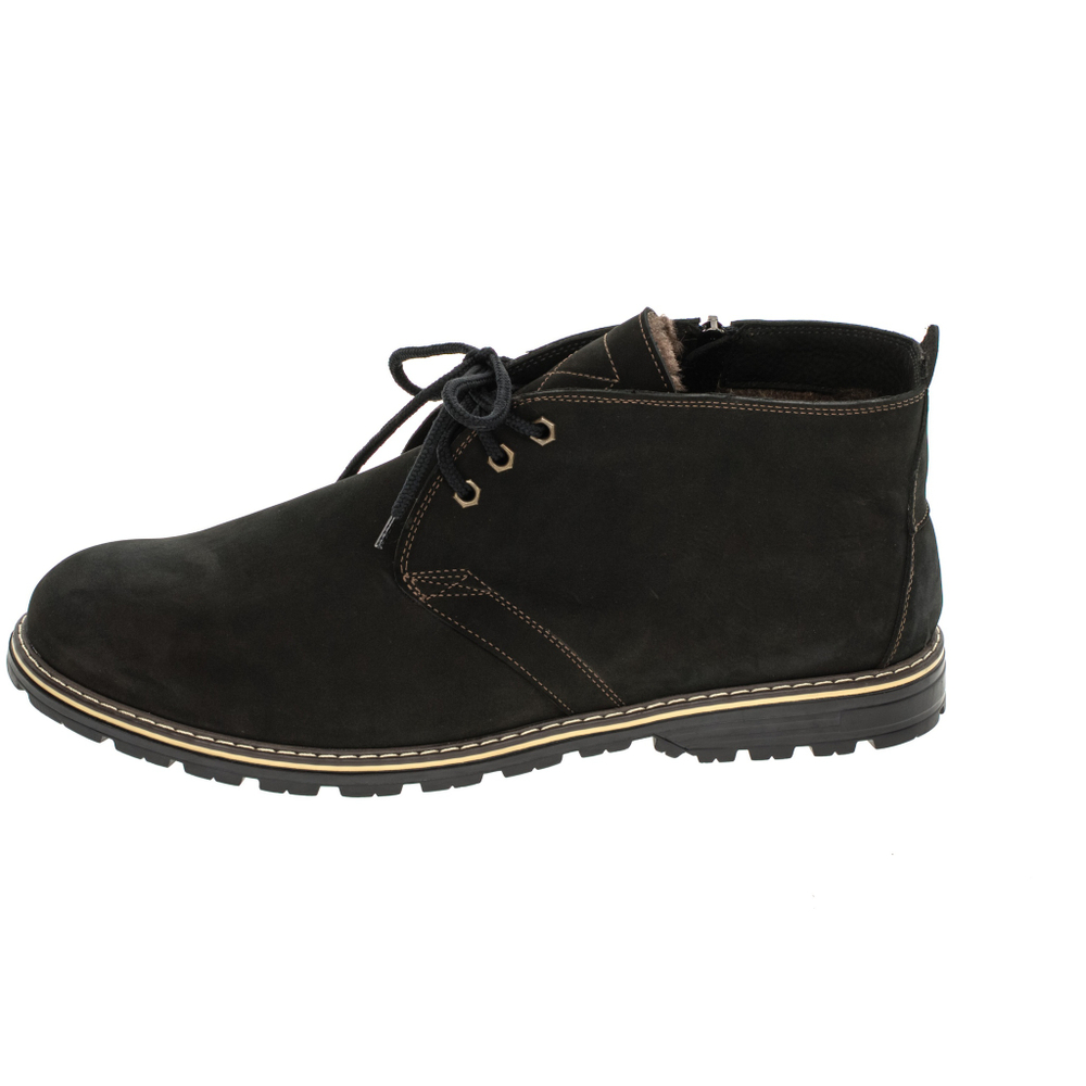 565483 ботинки мужские черные