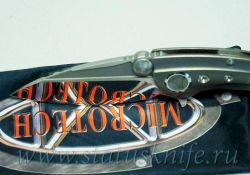 Нож Custom Marfione Whaleshark Mirror Knife (High Polish)фотография - 10