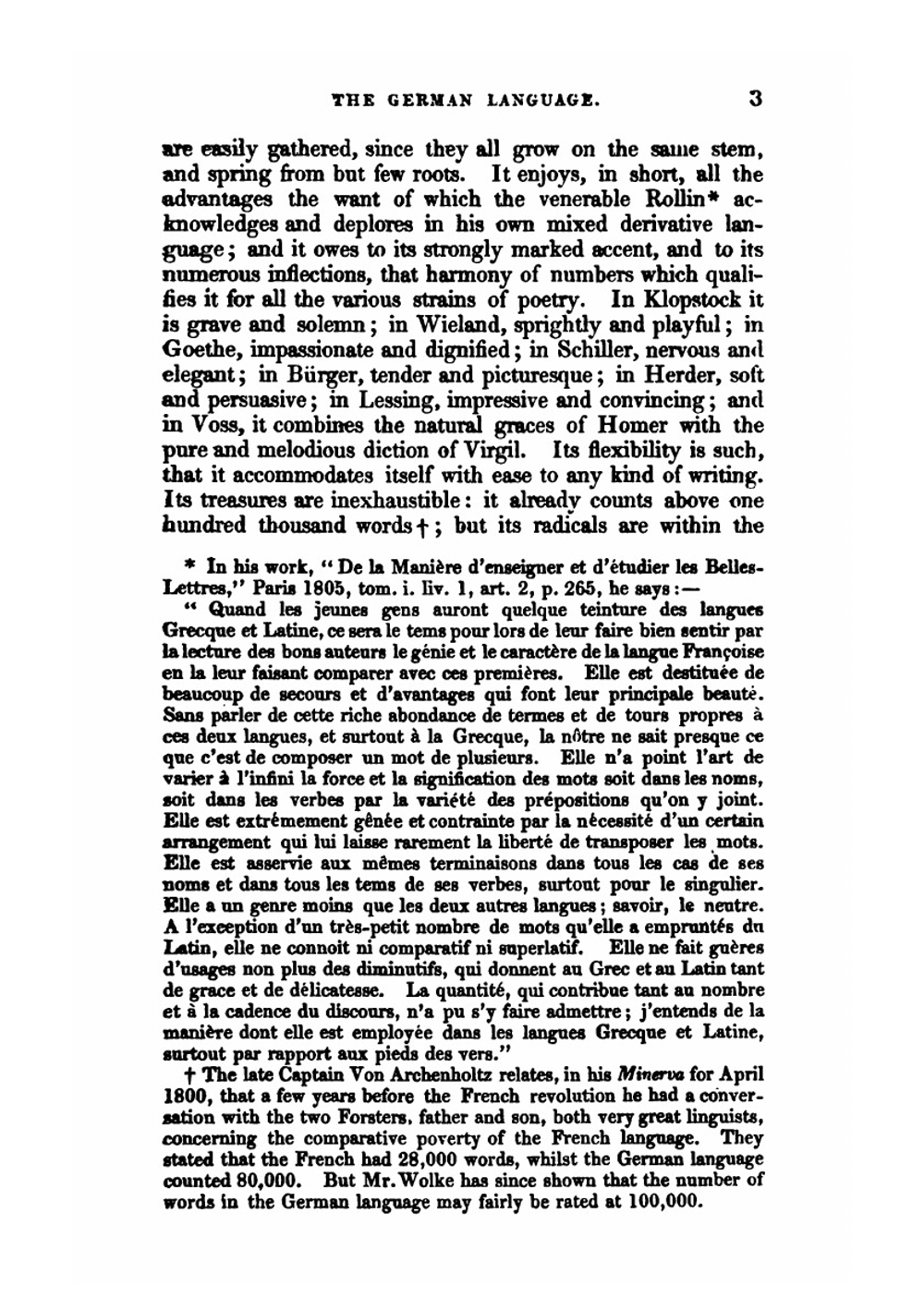 The Nature and Genius of the German Language | Daniel Boileau