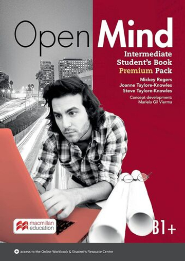 Open Mind British English Intermediate Student's Book Pack Premium