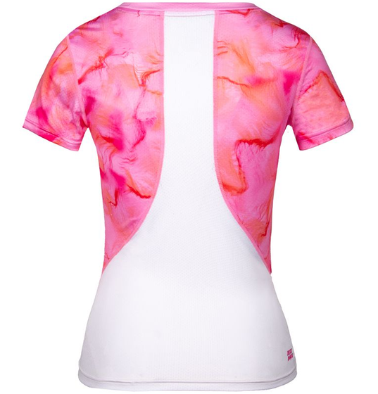 Футболка женская Bidi Badu Eve Tech Roundneck, арт. WP354012221-ROWH