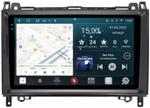 Магнитола для Mercedes-Benz Viano/Vito W639, Vito W447, A класс W169, B класс W245, Sprinter W906, VW Crafter - RedPower 068 Android 10, Быстрая, QLED+2K, CarPlay, SIM-слот