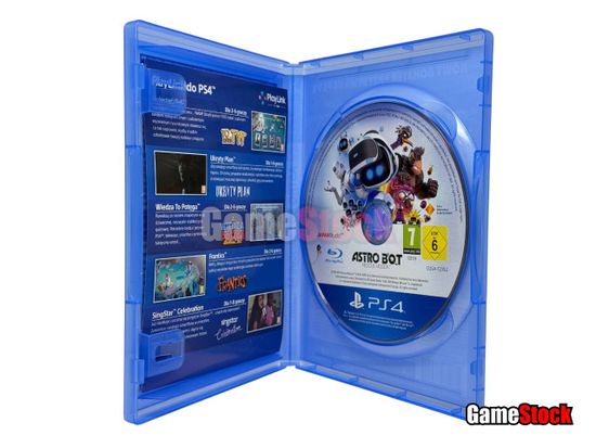 PS4 Astro Bot: Rescue Mission (только для PS VR) (Б/У, Полностью на русском языке, CUSA-12392)