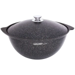 Казан для плова 6л, АП «Granit ultra» (original) кго65а