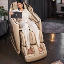 Массажное кресло UNIX Afelia Beige