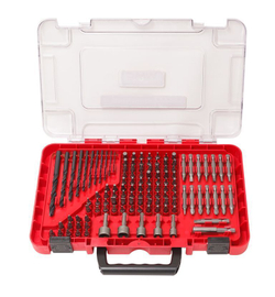 Набор бит и сверл 120пр. в пластиковом футляре WMC TOOLS WMC-10120