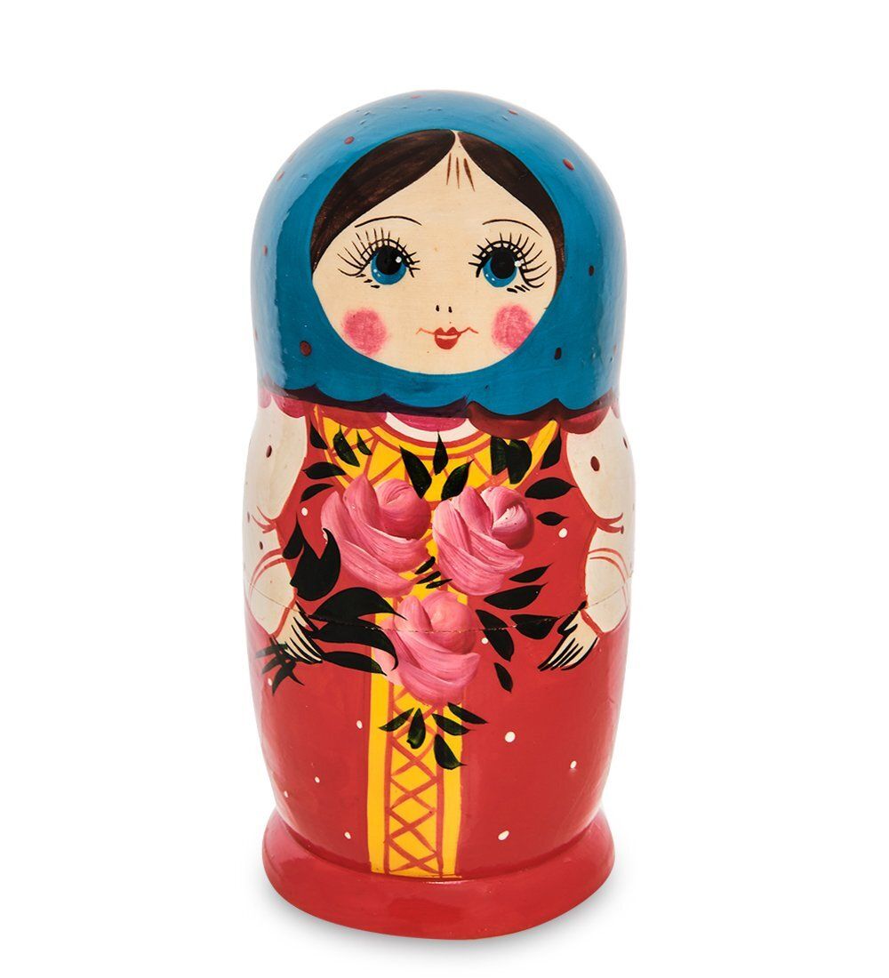 Народные промыслы МР-10/31 Матрешка 5-кукольная (Вятская)