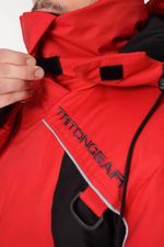 Костюм-поплавок "Скиф" Triton -40 (Таслан, Красный)