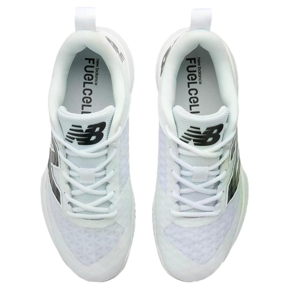 New Balance NB Fuelcell 4040 V8 Breathable Function Classification Breathable Functionality Baseball Shoes Unisex White