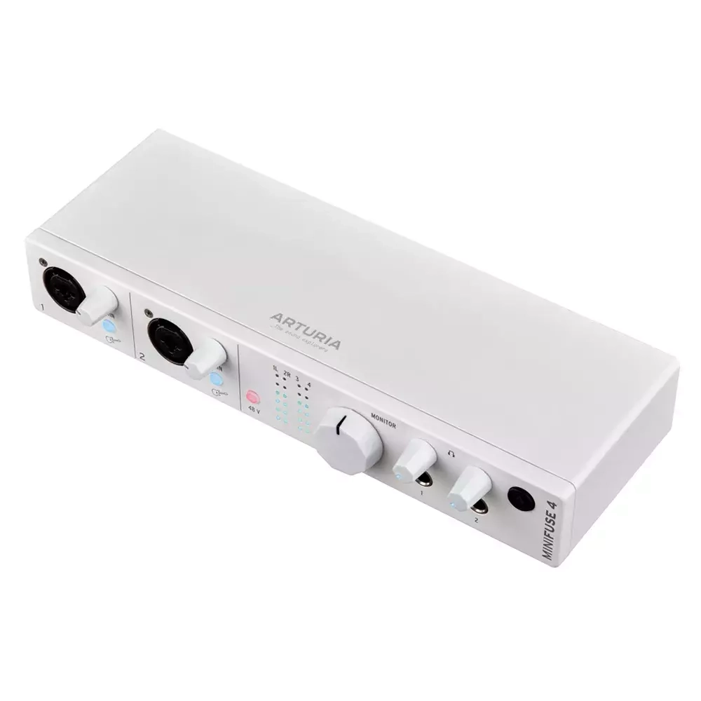 Arturia MiniFuse 4 White
