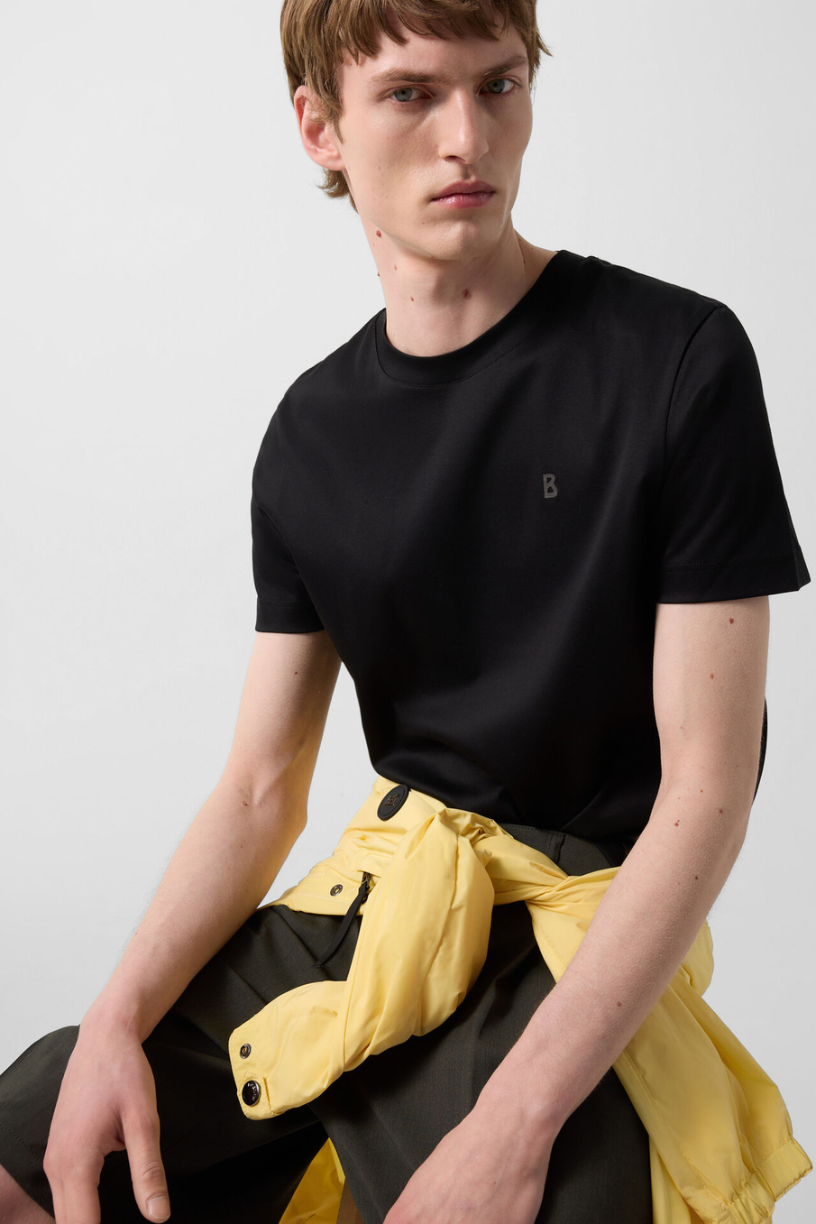 Футболка BOGNER RYAN-1 в черном цвете