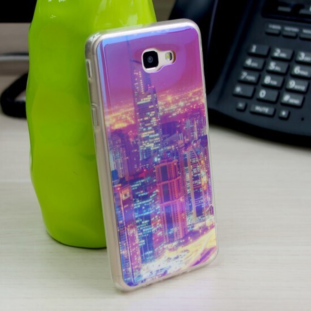 Панель ТПУ Blue Shine для Samsung Galaxy J5 prime, 009563