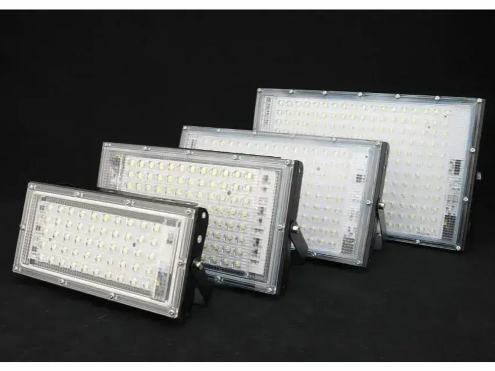 Световой прожектор,WAHYUE,50Вт,4500Лм,IP65,Холодный белый 6500К