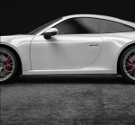 Карбоновые боковые юбки для PORSCHE 911 992.1 CARRERA 2019–2025 Порше
