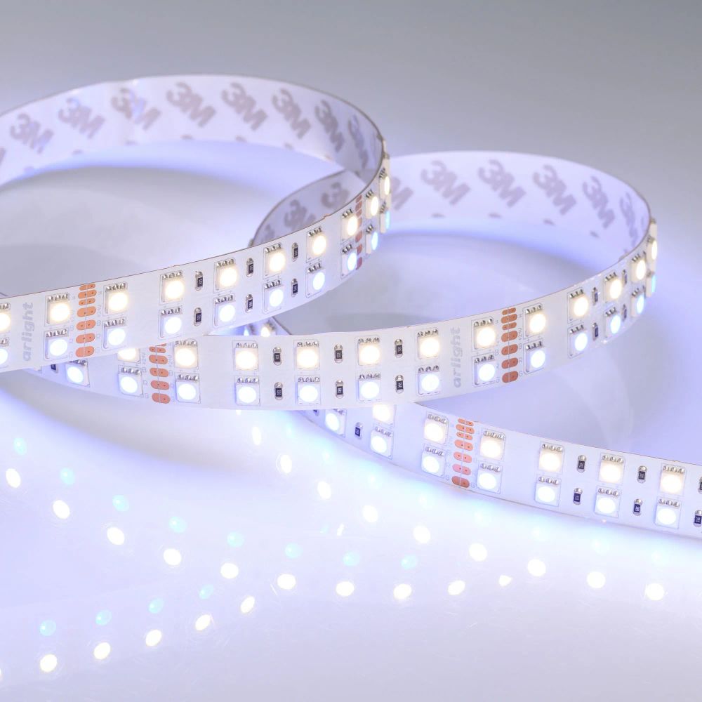 Светодиодная лента RT-B144-19mm 24V RGBW-Day (32 W/m, IP20, 5m) (Arlight, -) 018144(3)