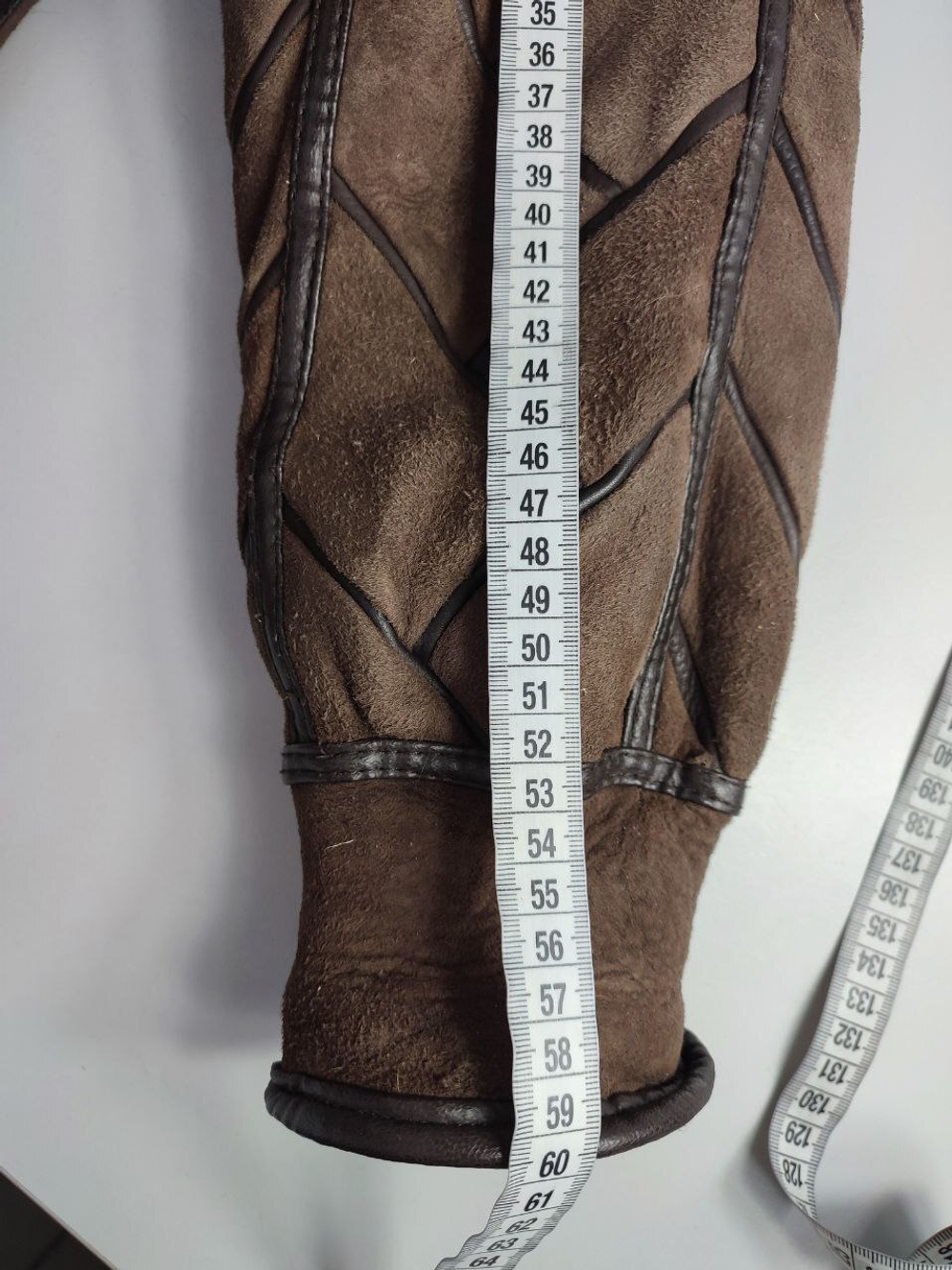 Дубленка кожаная 42-44 размер